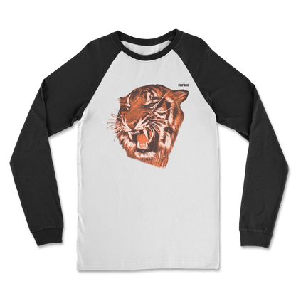Vintage Tiger Row 1 Classic Raglan Long Sleeve Shirt