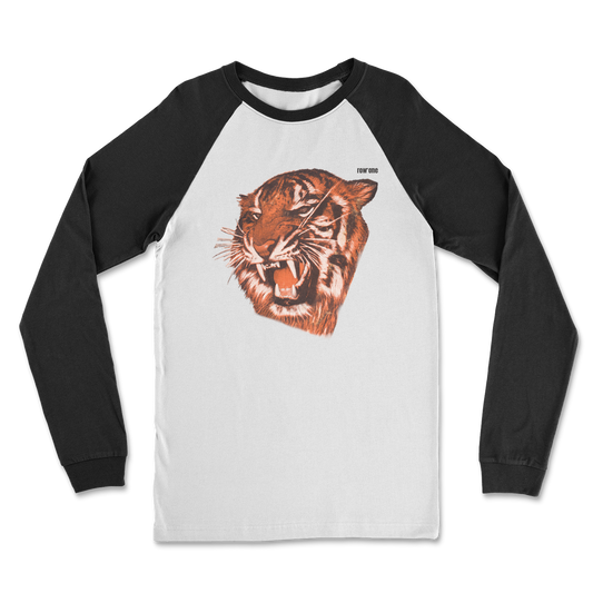 Vintage Tiger Row 1 Classic Raglan Long Sleeve Shirt