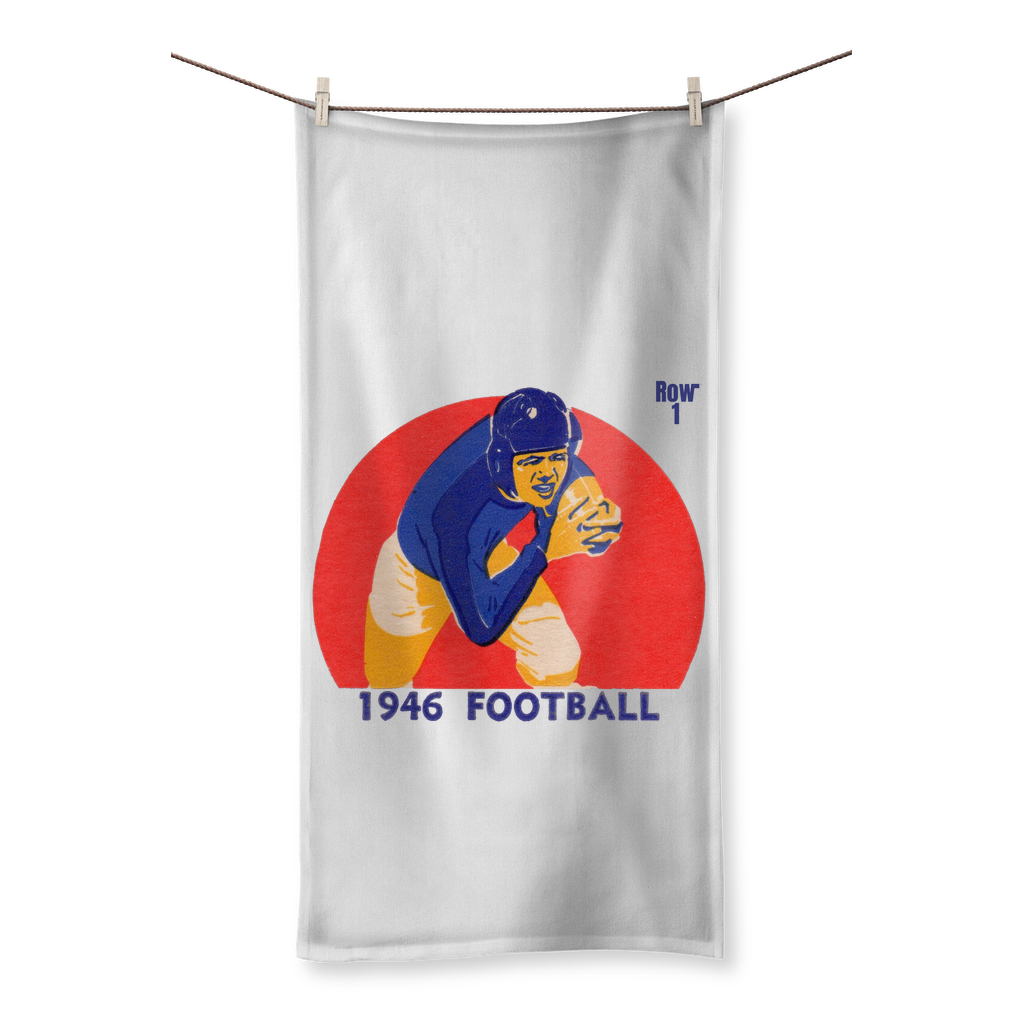 1946 Football Row 1 Sublimation All Over Towel