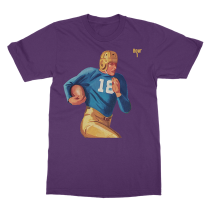 1942 Football Row 1 Classic Adult T-Shirt