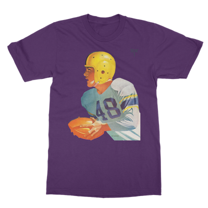 1948 Football Row 1 Classic Adult T-Shirt