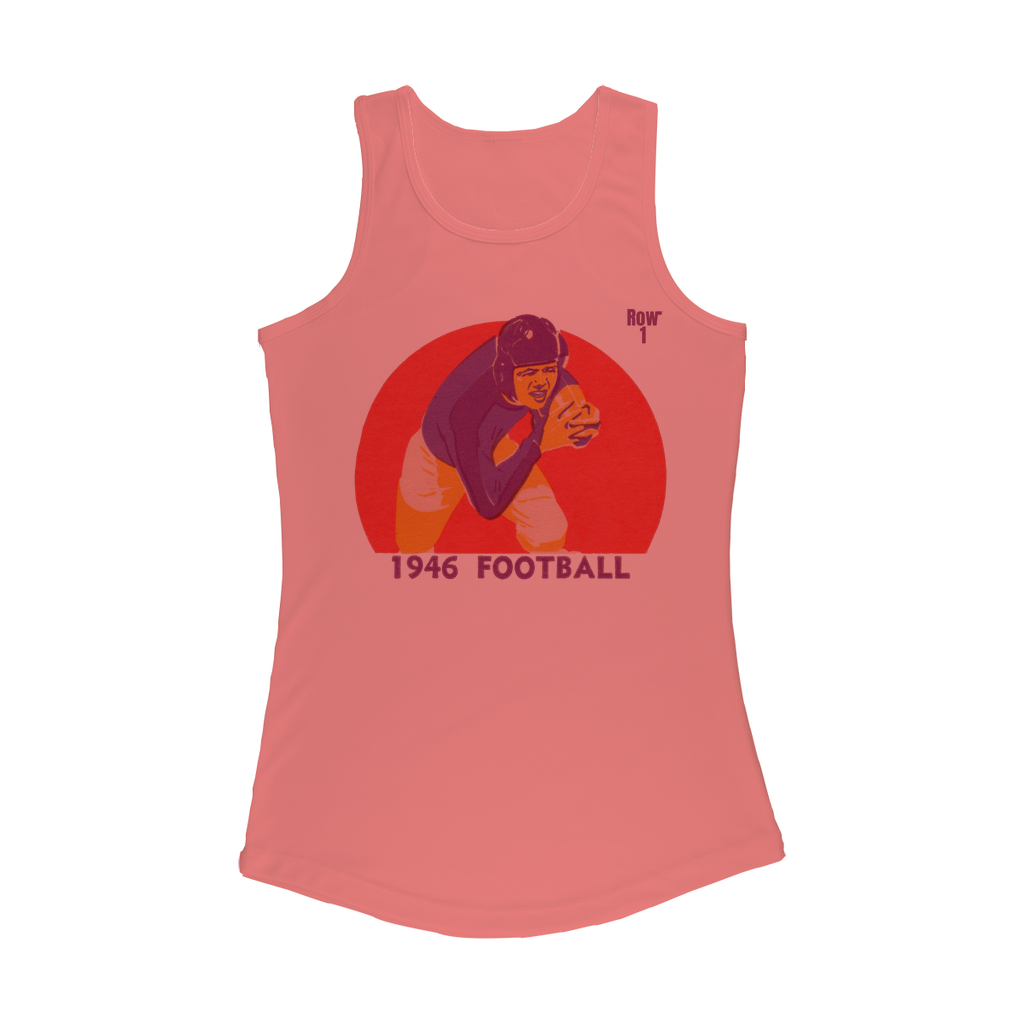 1946 Football Row 1 Women Performance Tank Top