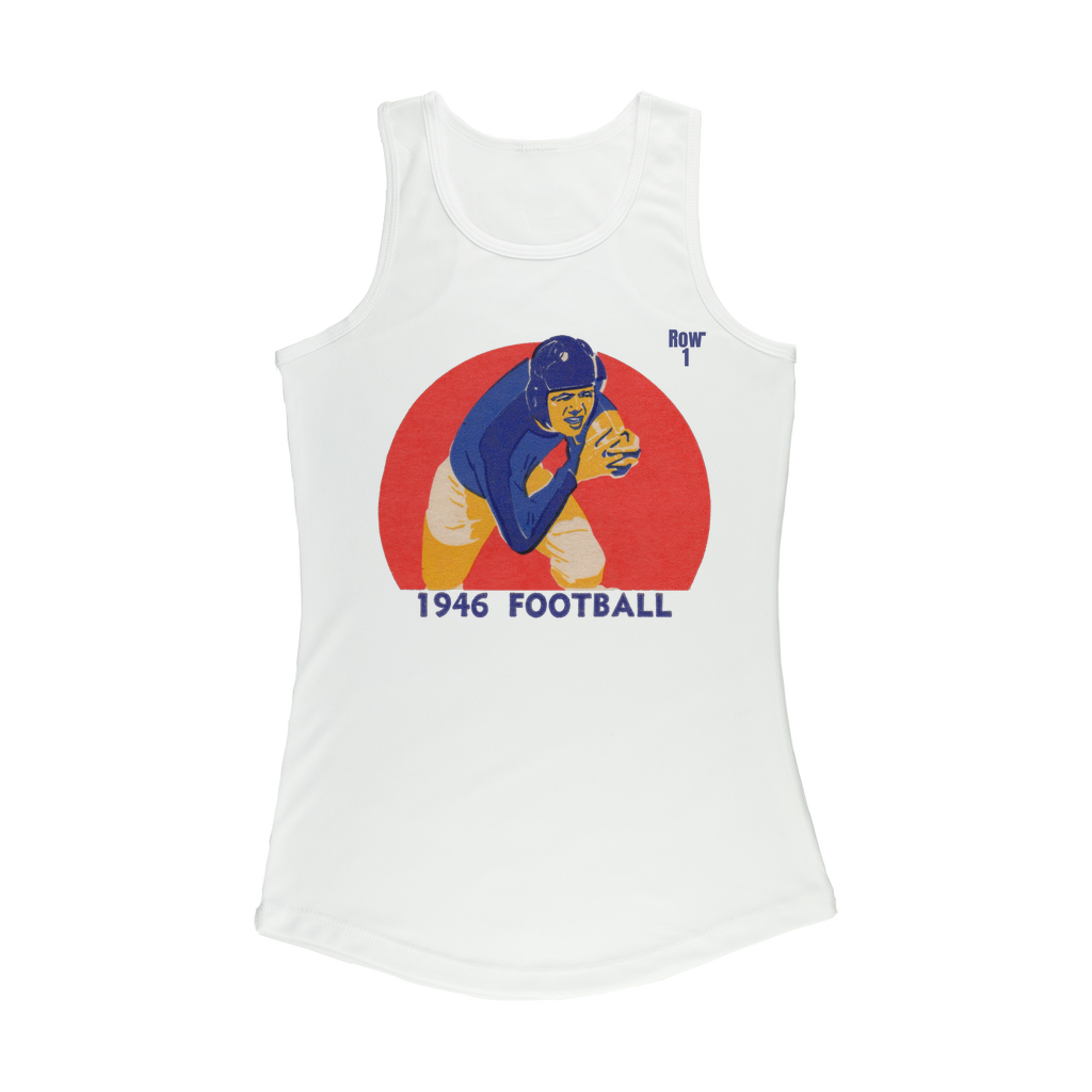 1946 Football Row 1 Women Performance Tank Top