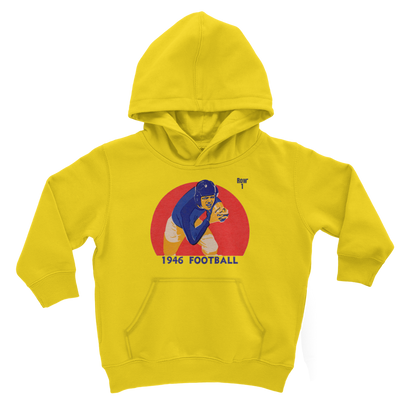 1946 Football Row 1 Classic Kids Hoodie