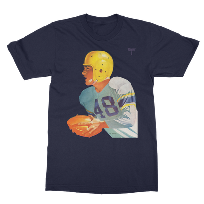 1948 Football Row 1 Classic Adult T-Shirt