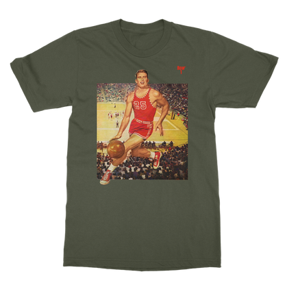 1962 Basketball Row 1 Classic Adult T-Shirt