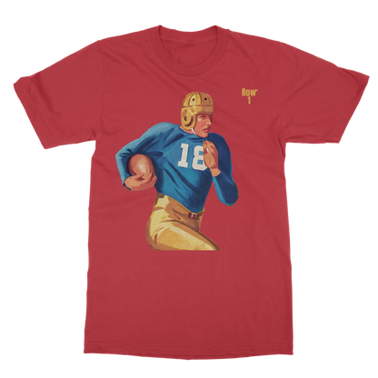 1942 Football Row 1 Classic Adult T-Shirt