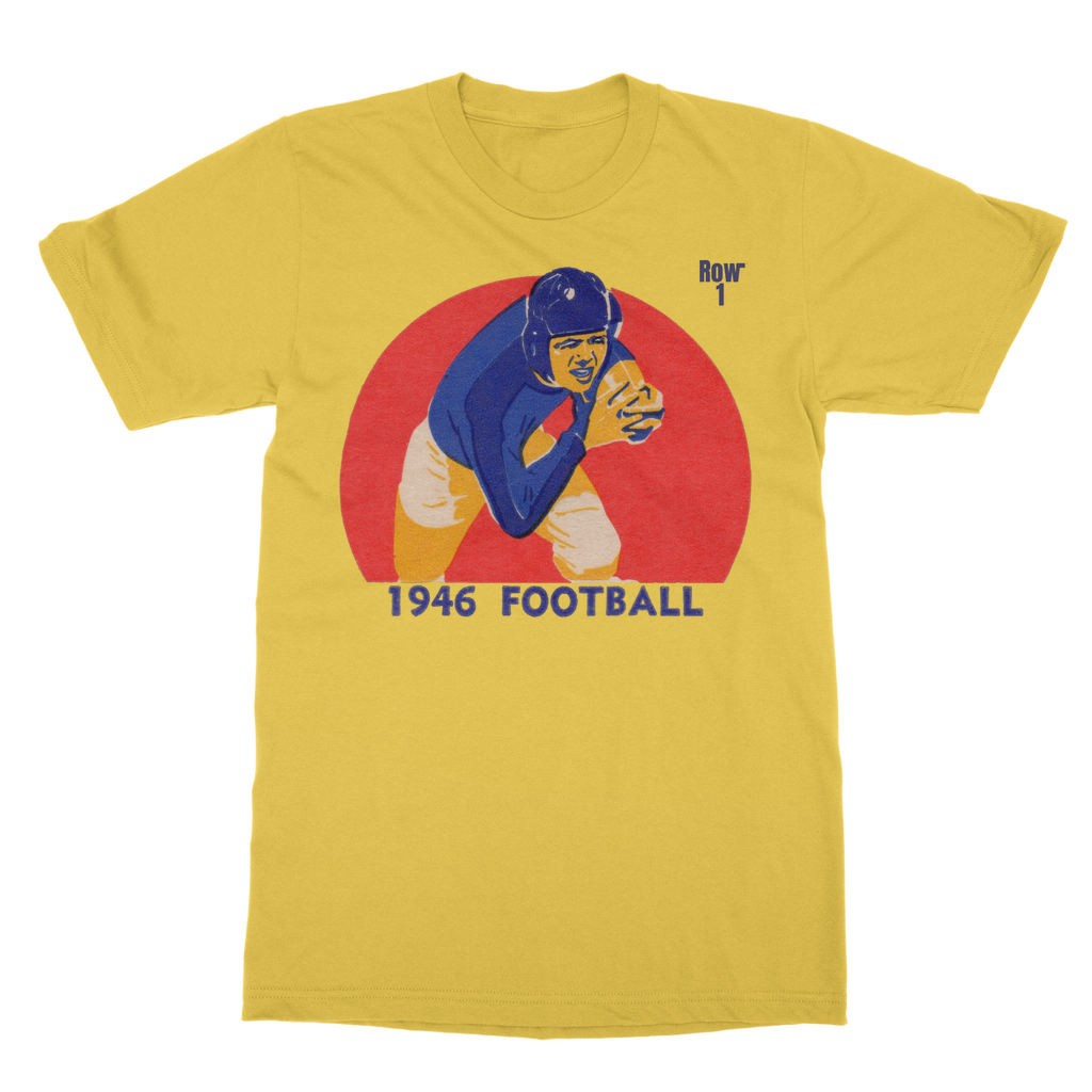 1946 Football Row 1 Classic Adult T-Shirt