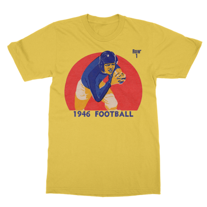 1946 Football Row 1 Classic Adult T-Shirt