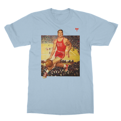 1962 Basketball Row 1 Classic Adult T-Shirt
