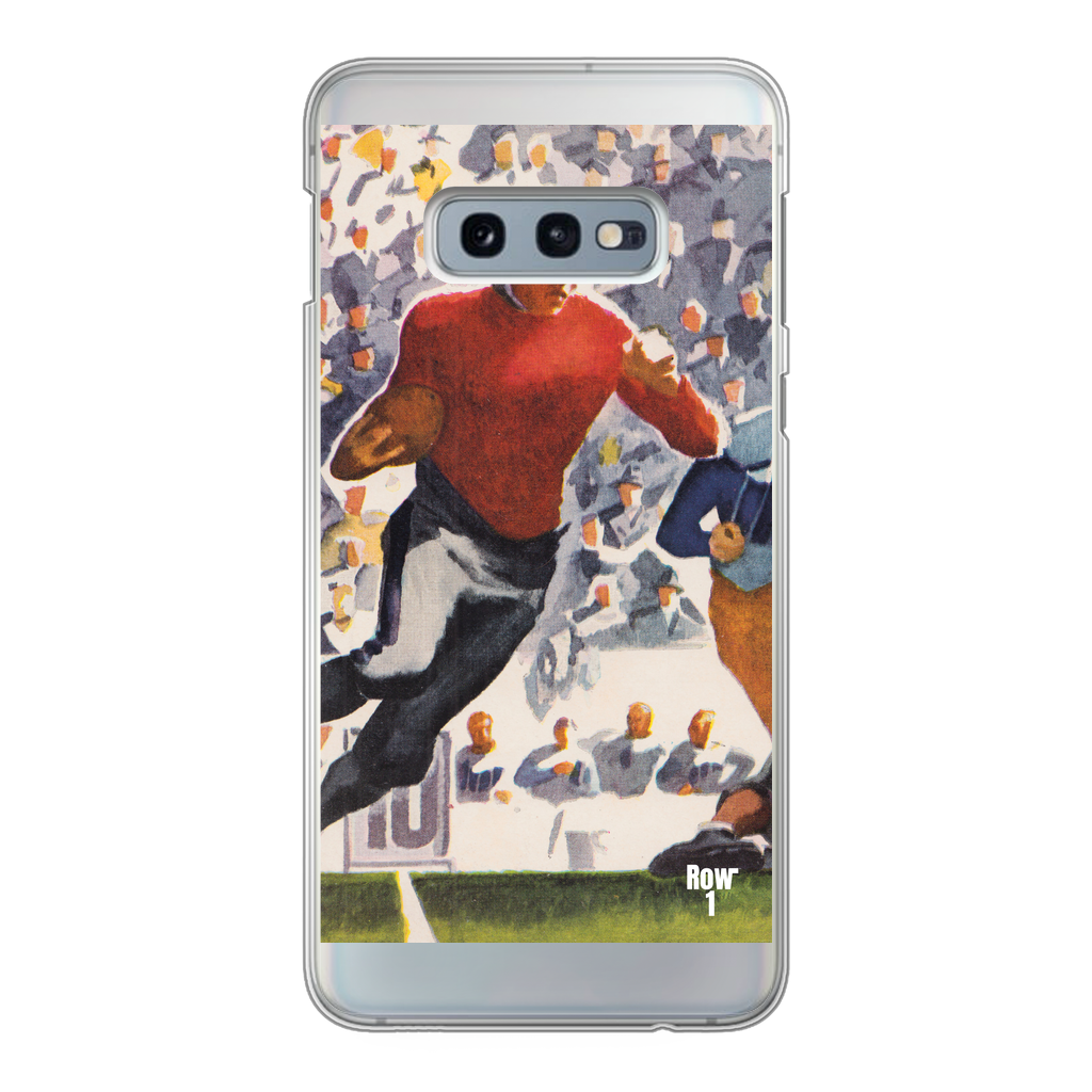 1937 Football Row 1 Back Printed Transparent Hard Phone Case