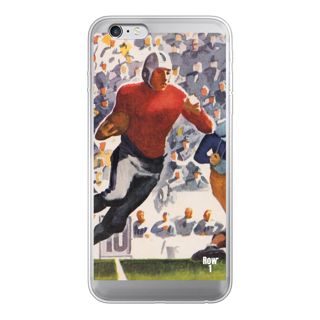 1937 Football Row 1 Back Printed Transparent Hard Phone Case