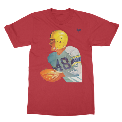 1948 Football Row 1 Classic Adult T-Shirt