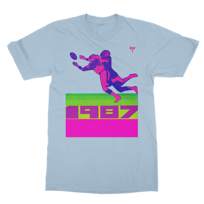 1987 Football Row 1 Classic Adult T-Shirt