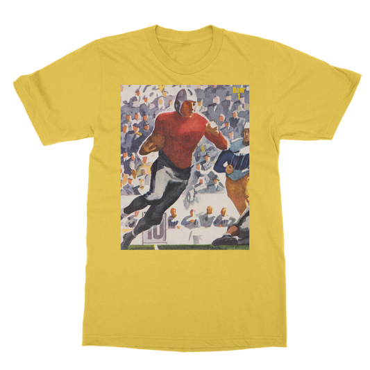 1937 Football Row 1 Classic Adult T-Shirt