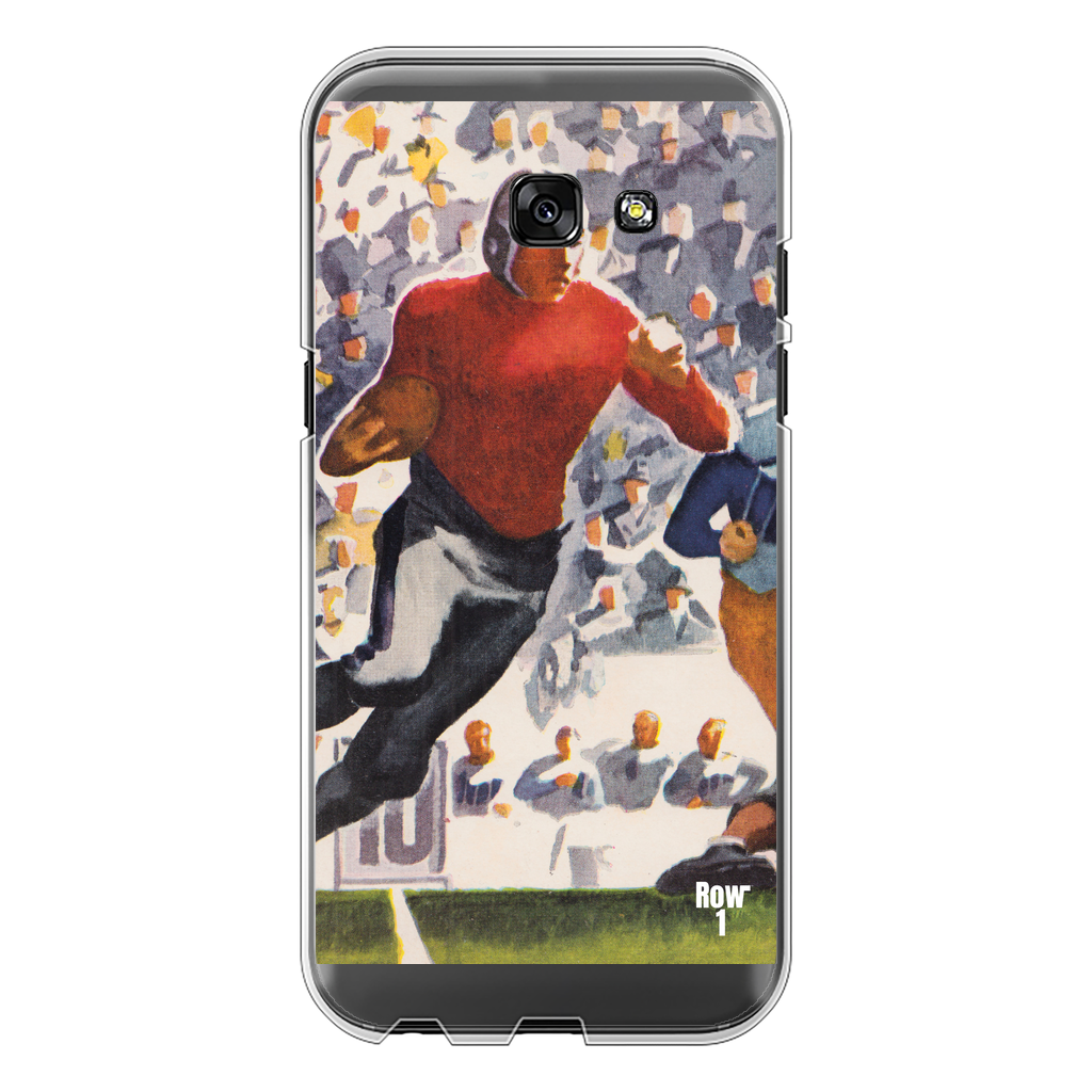 1937 Football Row 1 Back Printed Transparent Hard Phone Case