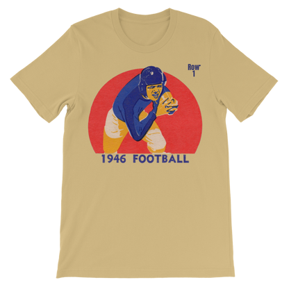 1946 Football Row 1 Classic Kids T-Shirt