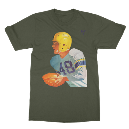 1948 Football Row 1 Classic Adult T-Shirt