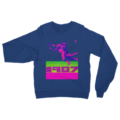 1987 Football Row 1 Classic Adult Sweatshirt