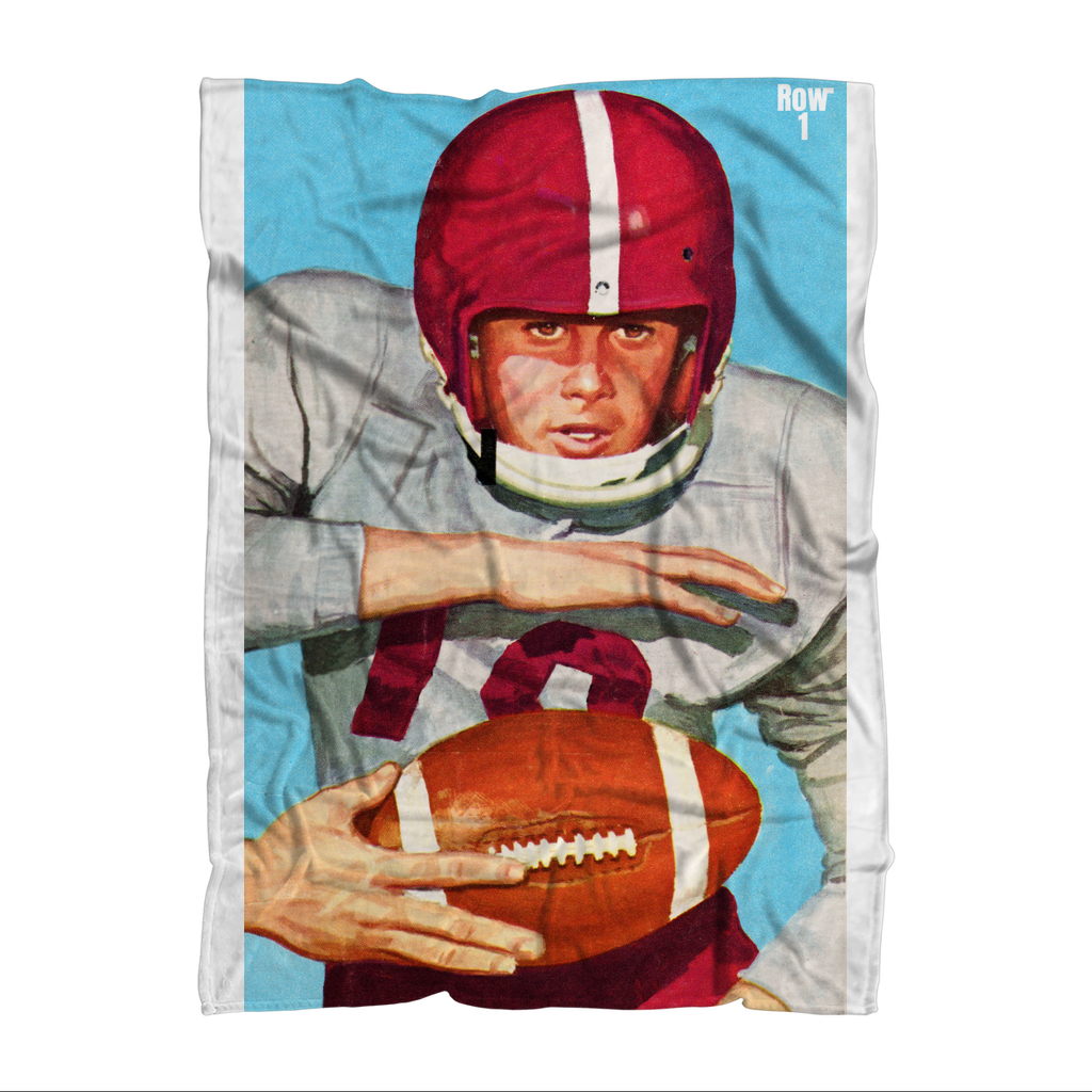 1959 Football Row 1 Premium Sublimation Adult Blanket