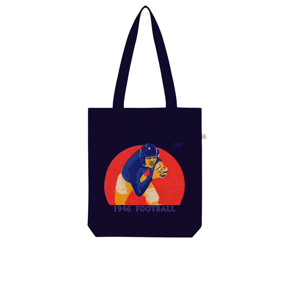 1946 Football Row 1 Organic Tote Bag