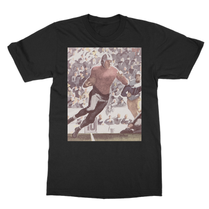 1937 Football Row 1 Faded Classic Adult T-Shirt