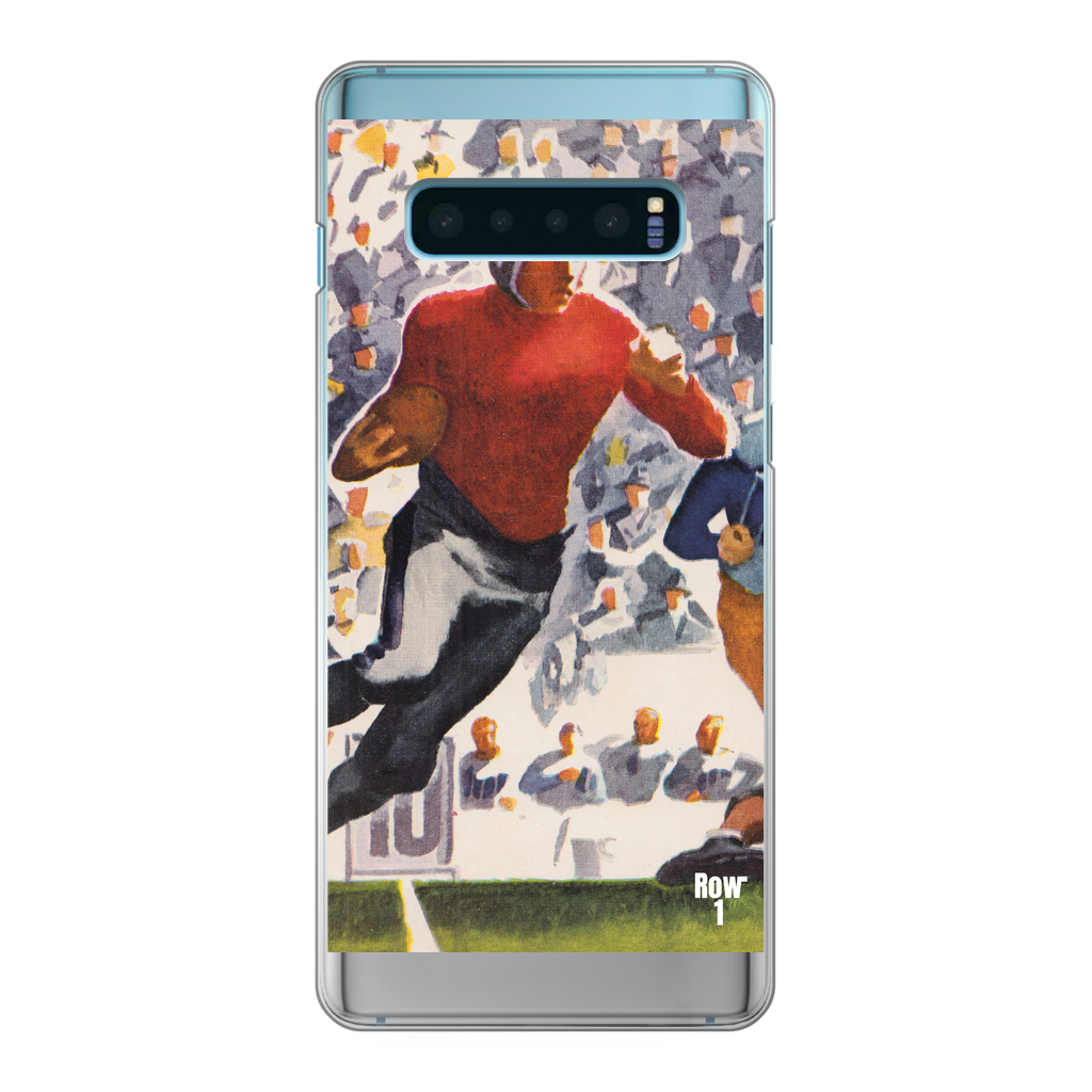 1937 Football Row 1 Back Printed Transparent Hard Phone Case