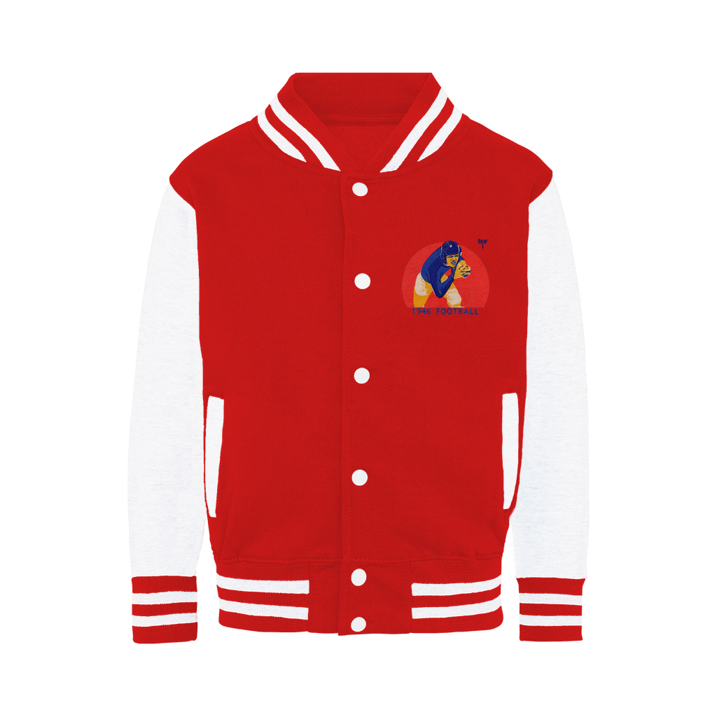 1946 Football Row 1 Varsity Jacket