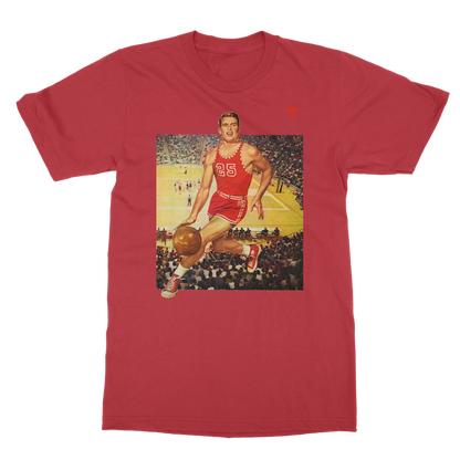 1962 Basketball Row 1 Classic Adult T-Shirt