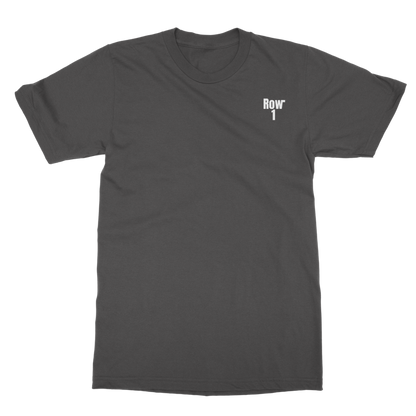1938 Football Row 1 Faded Classic Adult T-Shirt Back Print