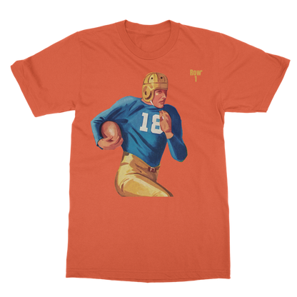 1942 Football Row 1 Classic Adult T-Shirt