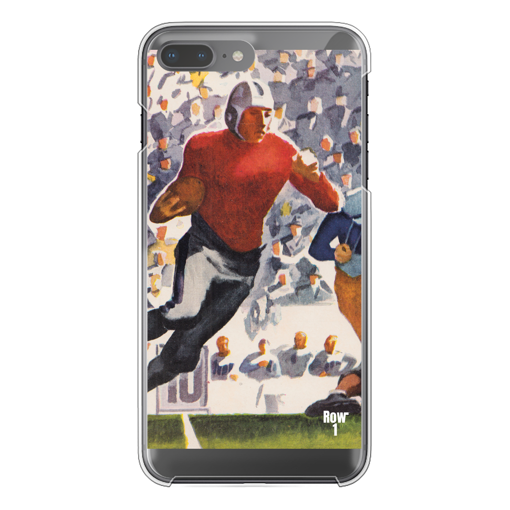 1937 Football Row 1 Back Printed Transparent Hard Phone Case