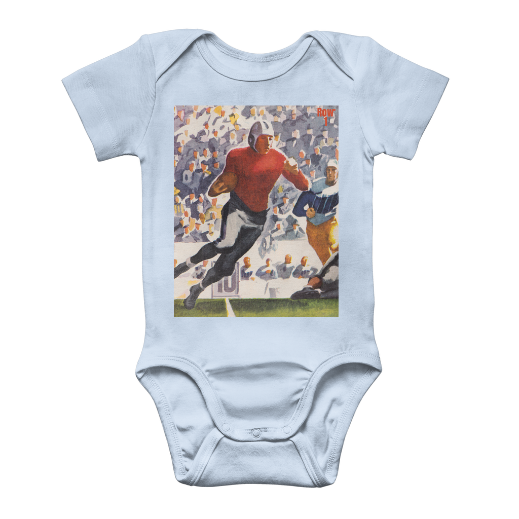 1937 Football Row 1 Classic Baby Onesie Bodysuit