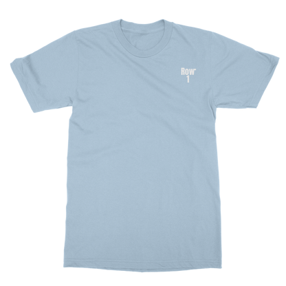 1938 Football Row 1 Faded Classic Adult T-Shirt Back Print