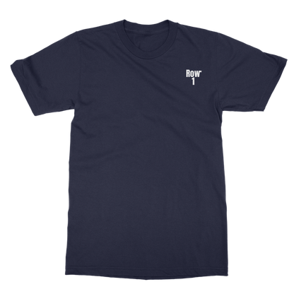1938 Football Row 1 Faded Classic Adult T-Shirt Back Print