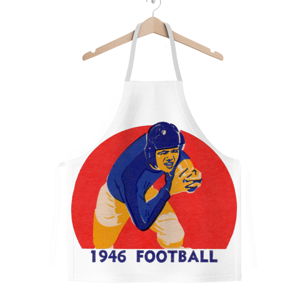 1946 Football Row 1 Classic Sublimation Adult Apron