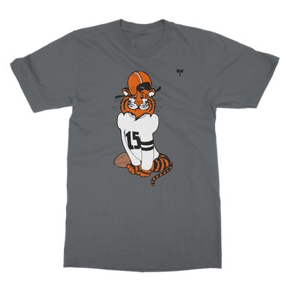 Row 1 Vinny Tiger Classic Adult T-Shirt