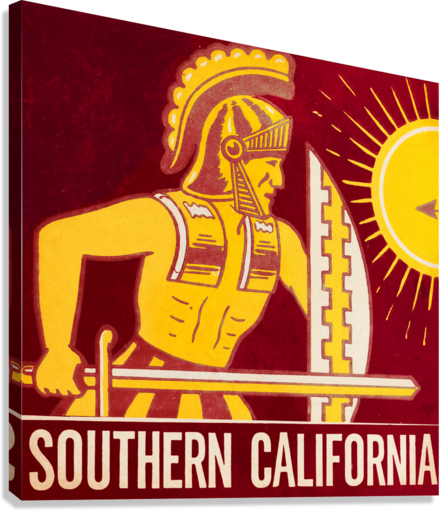 Giclée Stretched Canvas Print