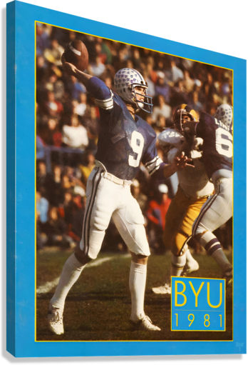 Giclée Stretched Canvas Print