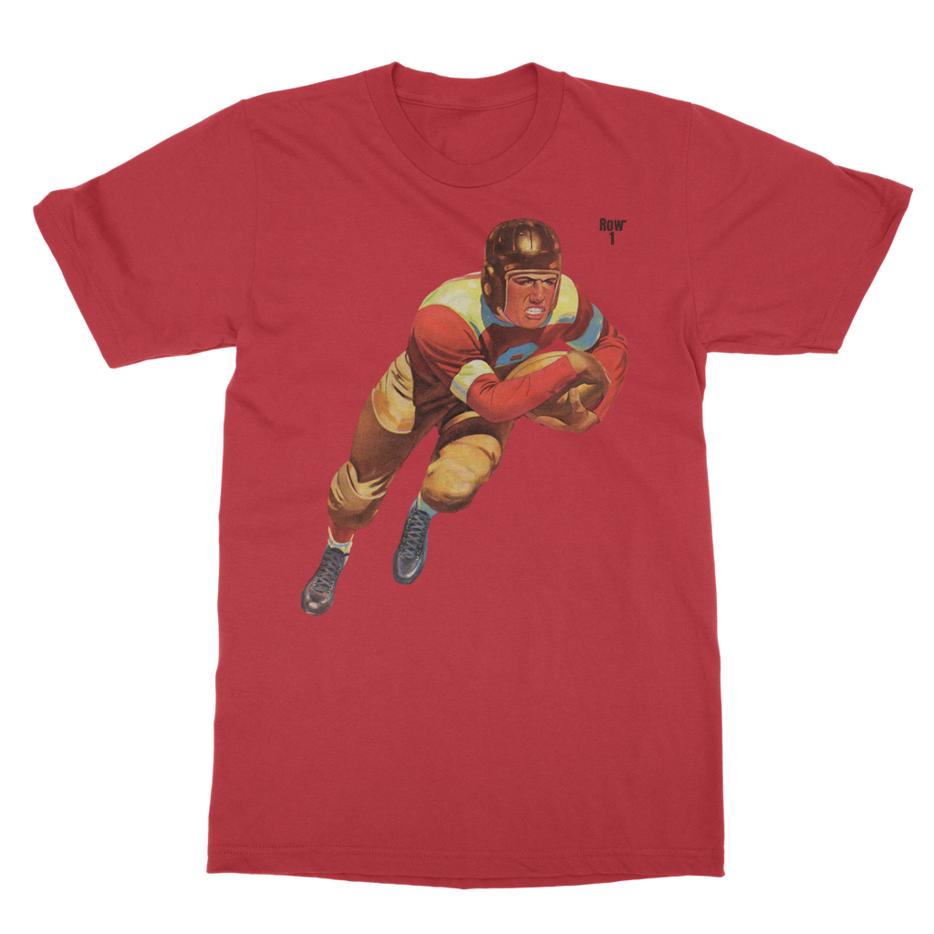 1938 Football Row 1 Classic Adult T-Shirt
