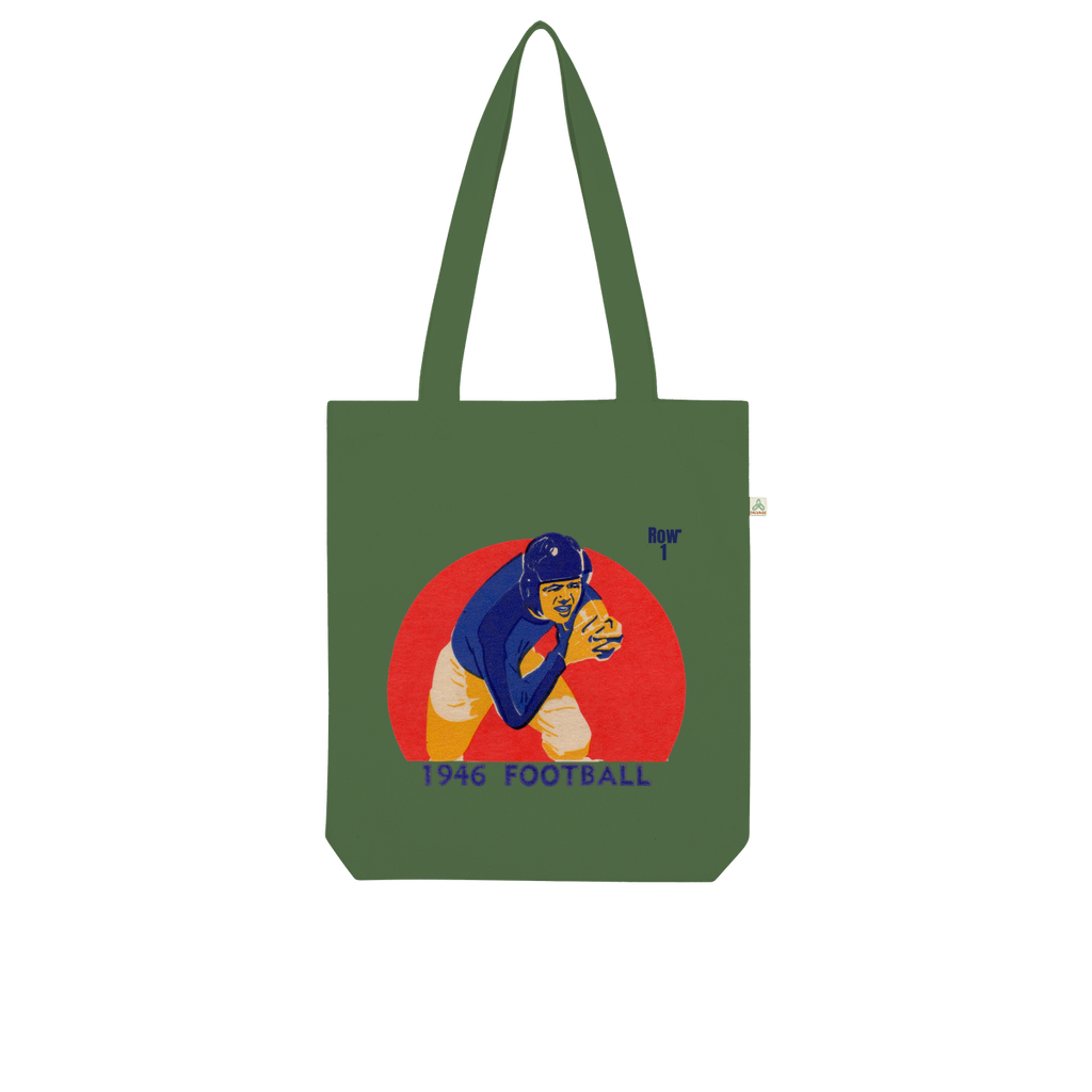 1946 Football Row 1 Organic Tote Bag