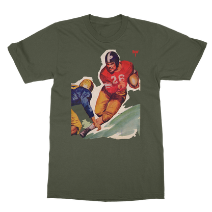 1947 Football Row 1 Classic Adult T-Shirt