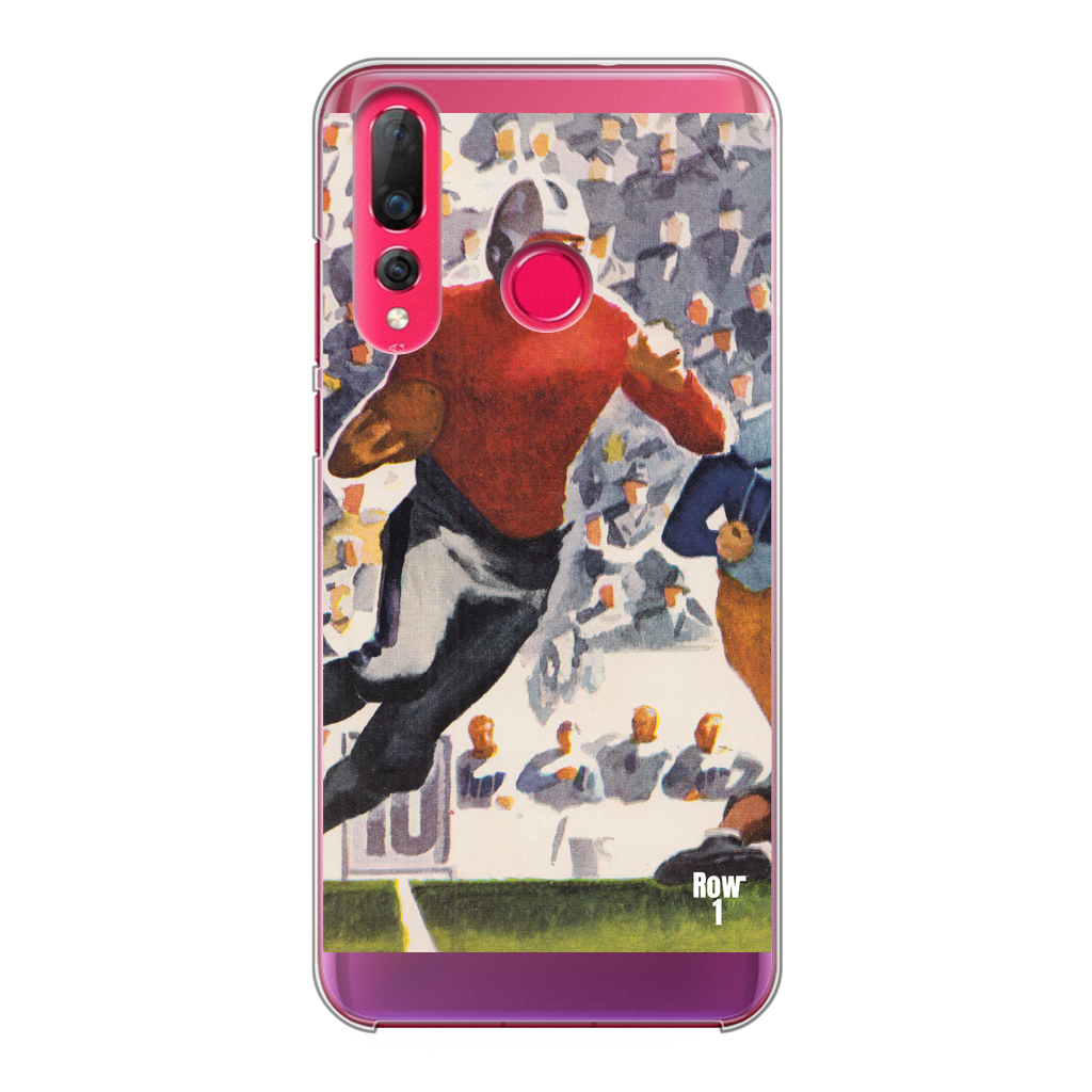 1937 Football Row 1 Back Printed Transparent Hard Phone Case