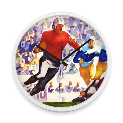 "Touchdown Sweep" Coolstub™ 1937 Football Art Clock