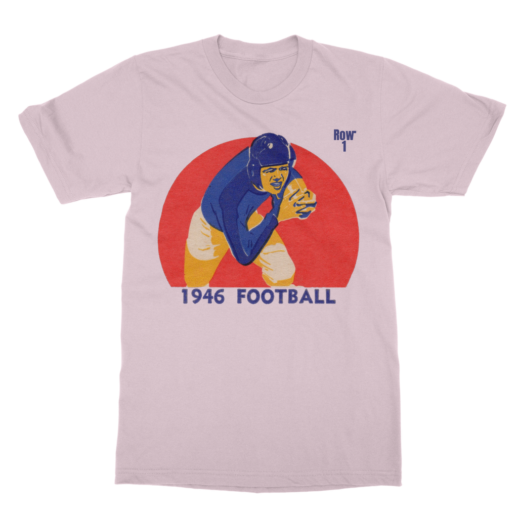 1946 Football Row 1 T-Shirt Dress