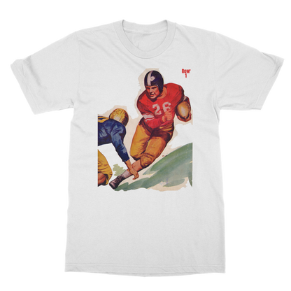 1947 Football Row 1 Classic Adult T-Shirt