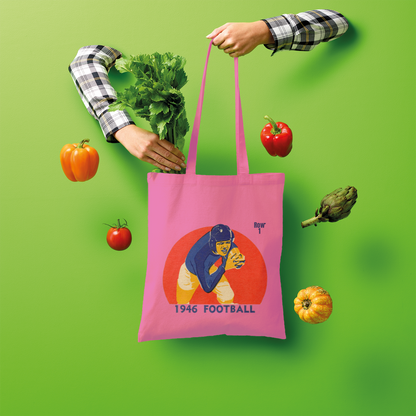 1946 Football Row 1 Shopper Tote Bag