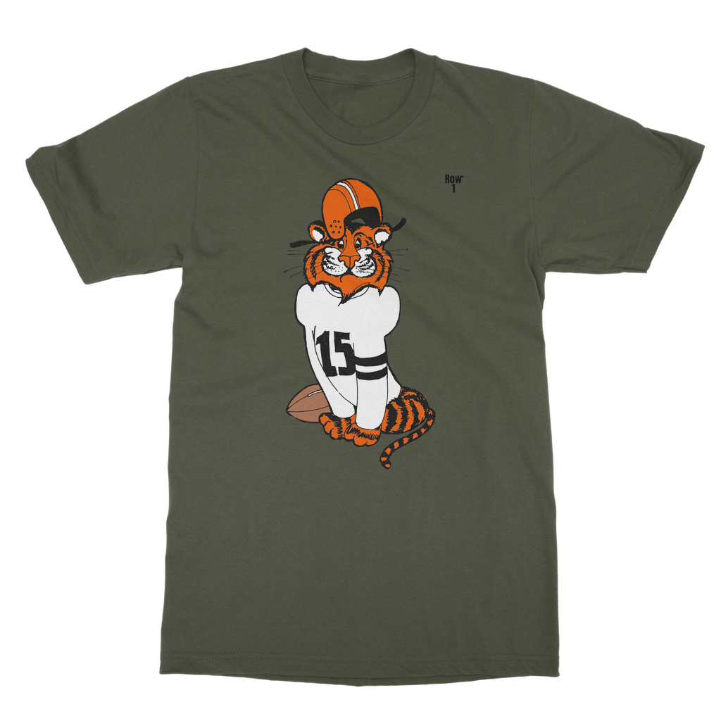 Row 1 Vinny Tiger Classic Adult T-Shirt
