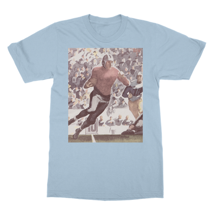 1937 Football Row 1 Faded Classic Adult T-Shirt