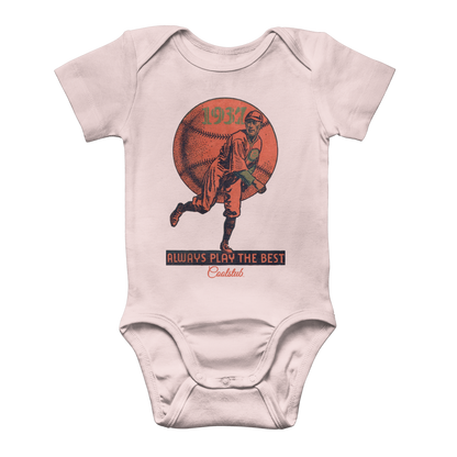Coolstub™ 1937 Always Play The Best Vintage Classic Baby Onesie Bodysuit